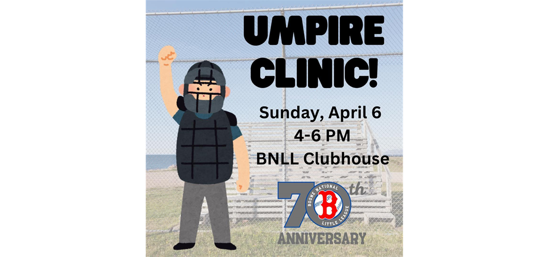 FREE Umpire Clinic